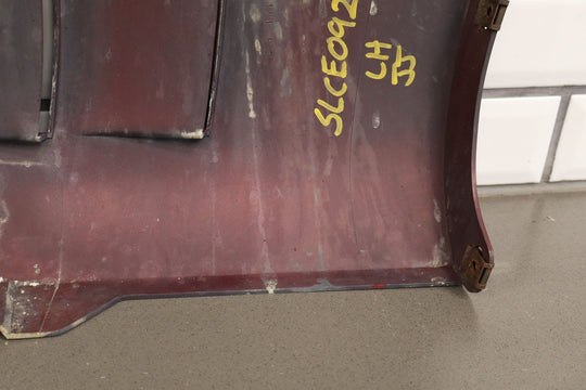 1988 - 1990 Chevrolet Corvette Left Fender