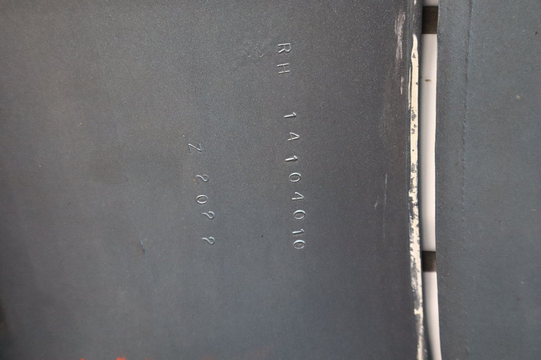 1988 - 1990 Chevrolet Corvette Right Fender