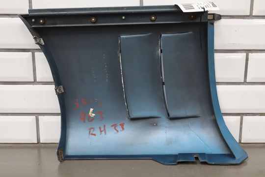 1988 - 1990 Chevy C4 Corvette Right Passenger Fender *Nassau Blue 20U*