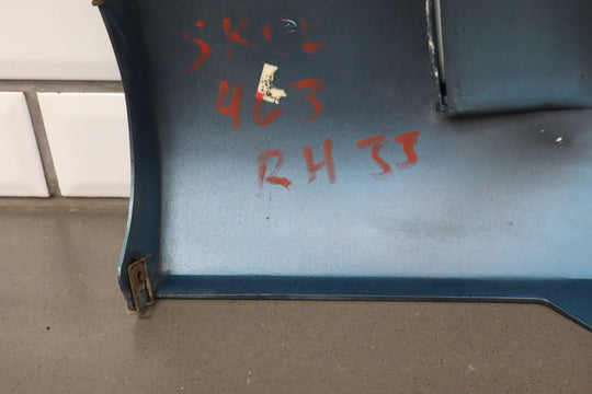 1988 - 1990 Chevy C4 Corvette Right Passenger Fender *Nassau Blue 20U*