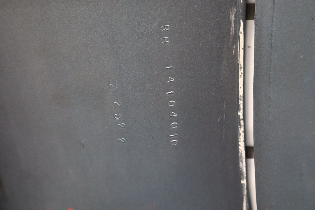 1988 - 1990 Chevy C4 Corvette Right Passenger Fender *Nassau Blue 20U*