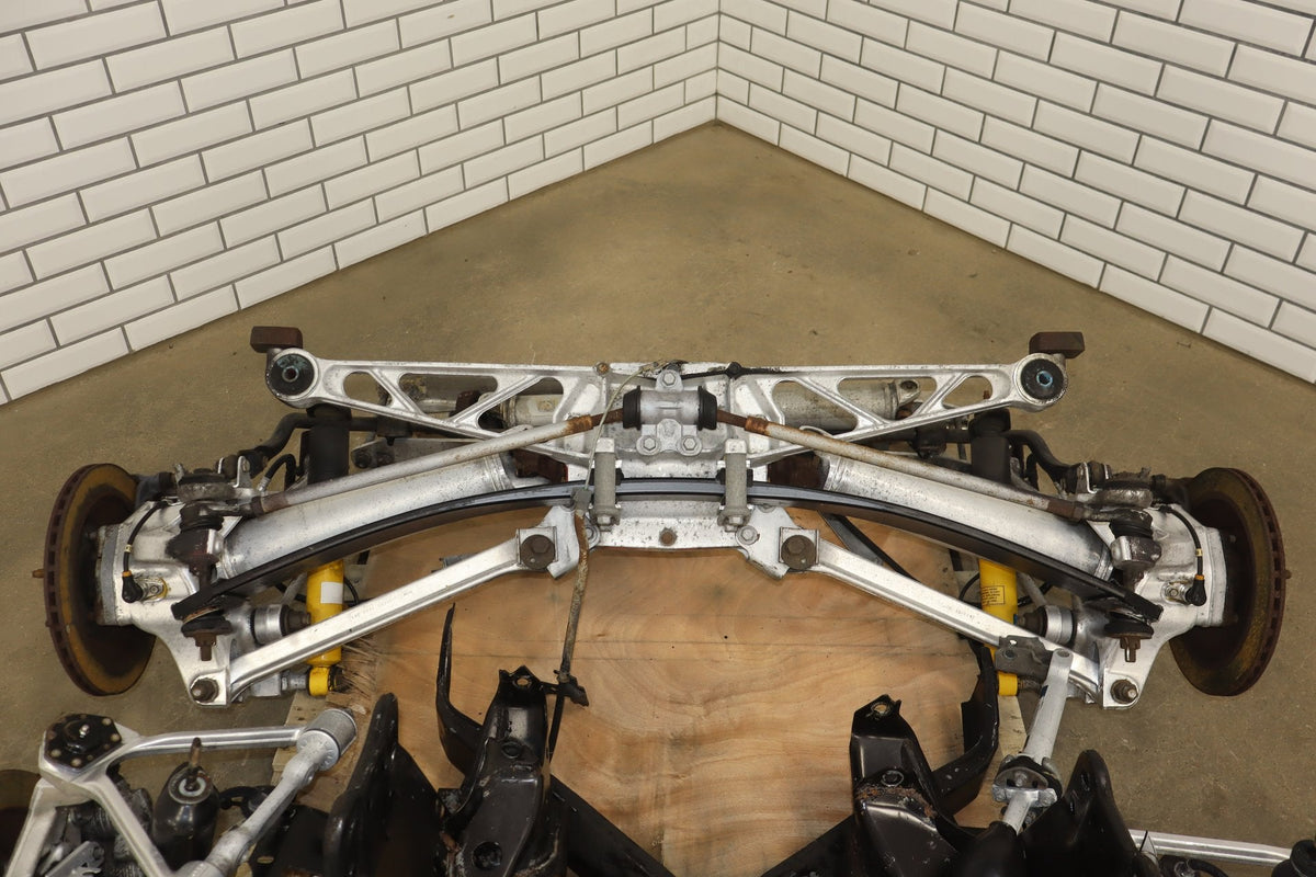 1988-1996 Chevrolet Corvette C4- Front &amp; Rear Suspension Dropouts W/ 2.59 Dana 36 Carrier