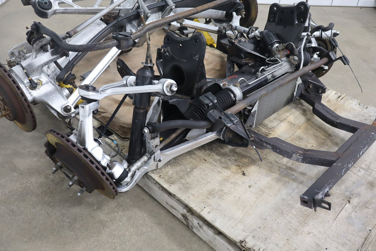1988-1996 Chevrolet Corvette C4- Front &amp; Rear Suspension Dropouts W/ 2.59 Dana 36 Carrier