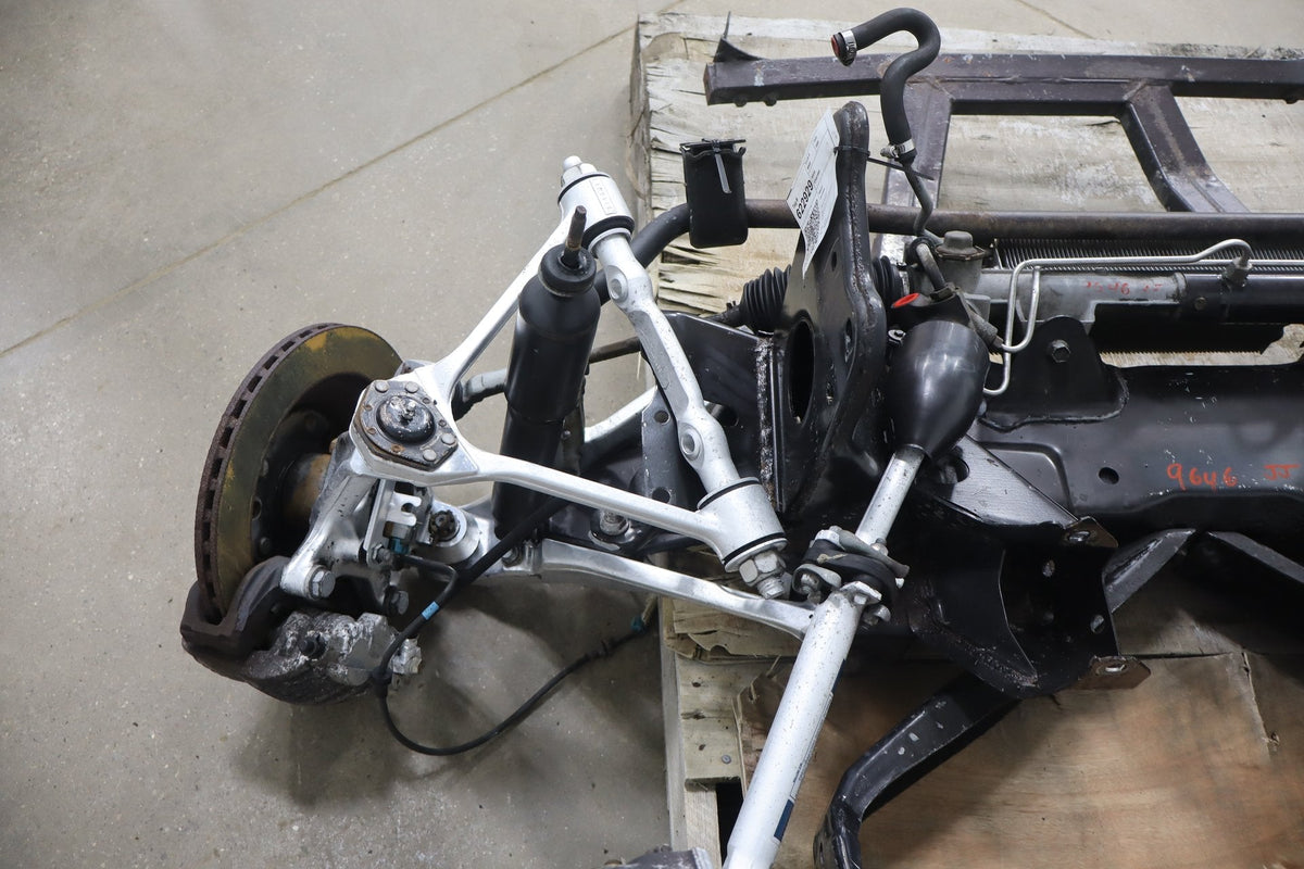 1988-1996 Chevrolet Corvette C4- Front &amp; Rear Suspension Dropouts W/ 2.59 Dana 36 Carrier