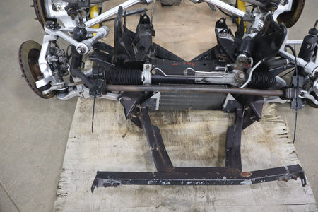 1988-1996 Chevrolet Corvette C4- Front &amp; Rear Suspension Dropouts W/ 2.59 Dana 36 Carrier