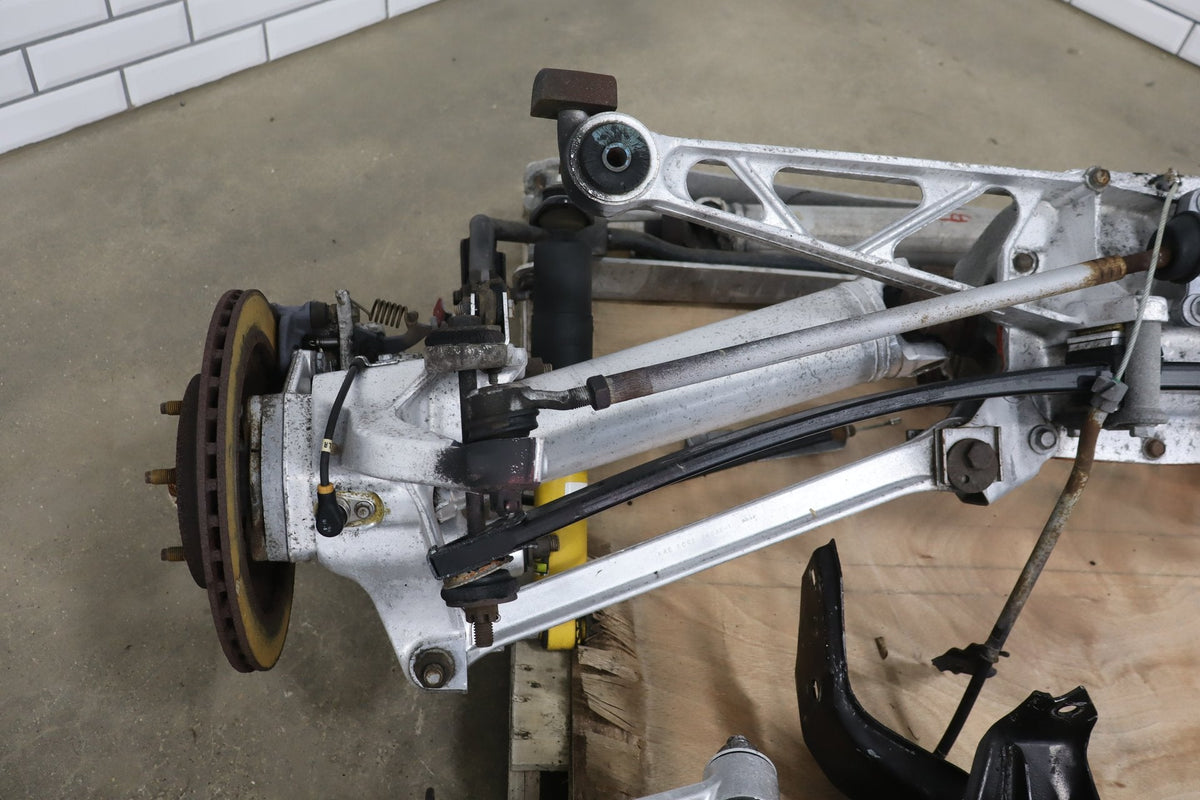 1988-1996 Chevrolet Corvette C4- Front &amp; Rear Suspension Dropouts W/ 2.59 Dana 36 Carrier