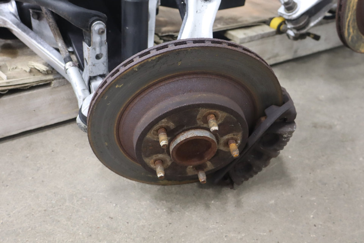 1988-1996 Chevrolet Corvette C4- Front &amp; Rear Suspension Dropouts W/ 2.59 Dana 36 Carrier