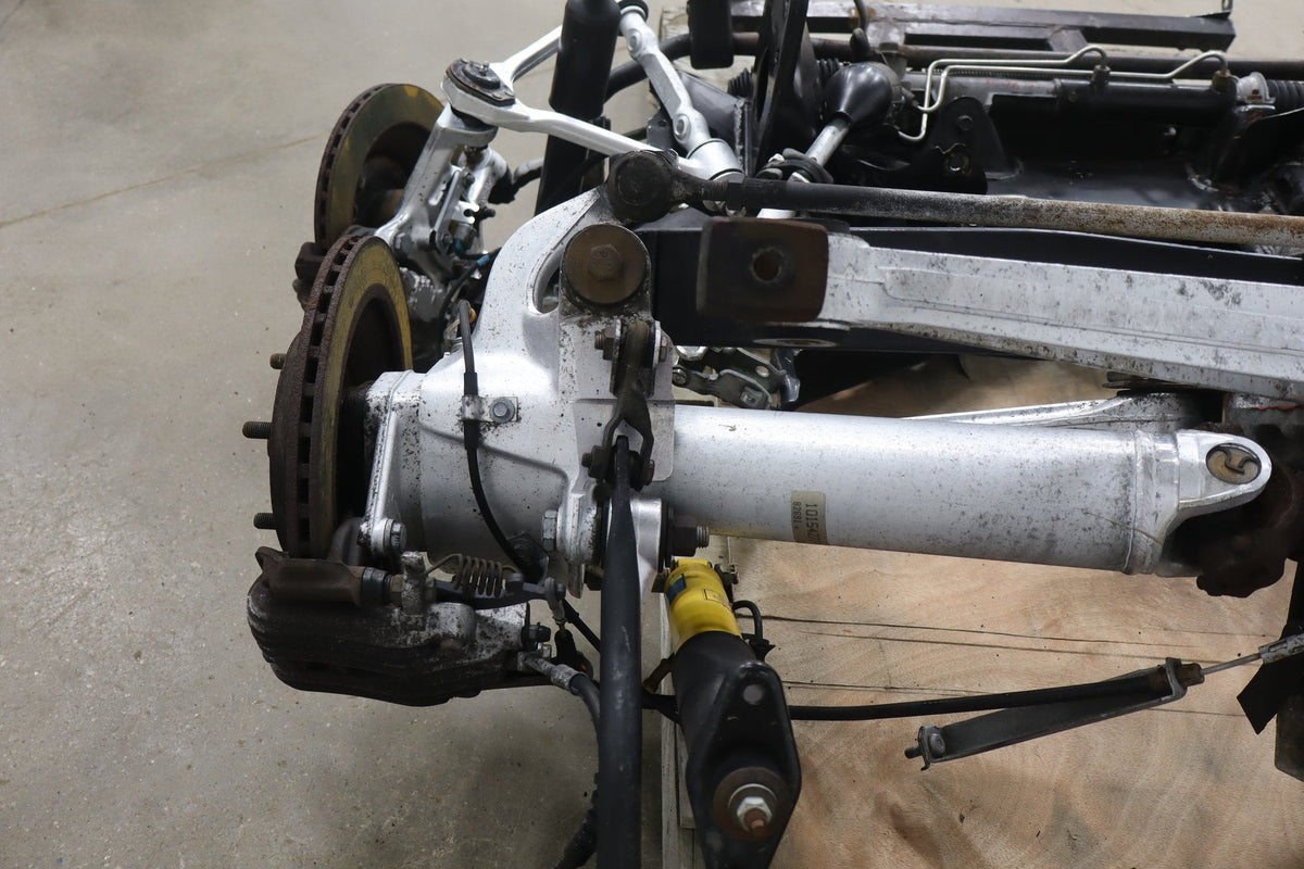 1988-1996 Chevrolet Corvette C4- Front &amp; Rear Suspension Dropouts W/ 2.59 Dana 36 Carrier
