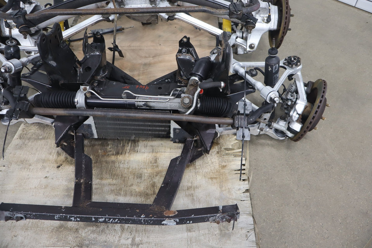 1988-1996 Chevrolet Corvette C4- Front &amp; Rear Suspension Dropouts W/ 2.59 Dana 36 Carrier