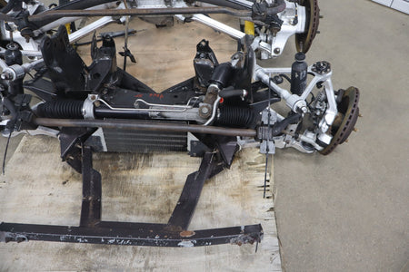 1988-1996 Chevrolet Corvette C4- Front &amp; Rear Suspension Dropouts W/ 2.59 Dana 36 Carrier
