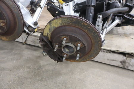 1988-1996 Chevrolet Corvette C4- Front &amp; Rear Suspension Dropouts W/ 2.59 Dana 36 Carrier