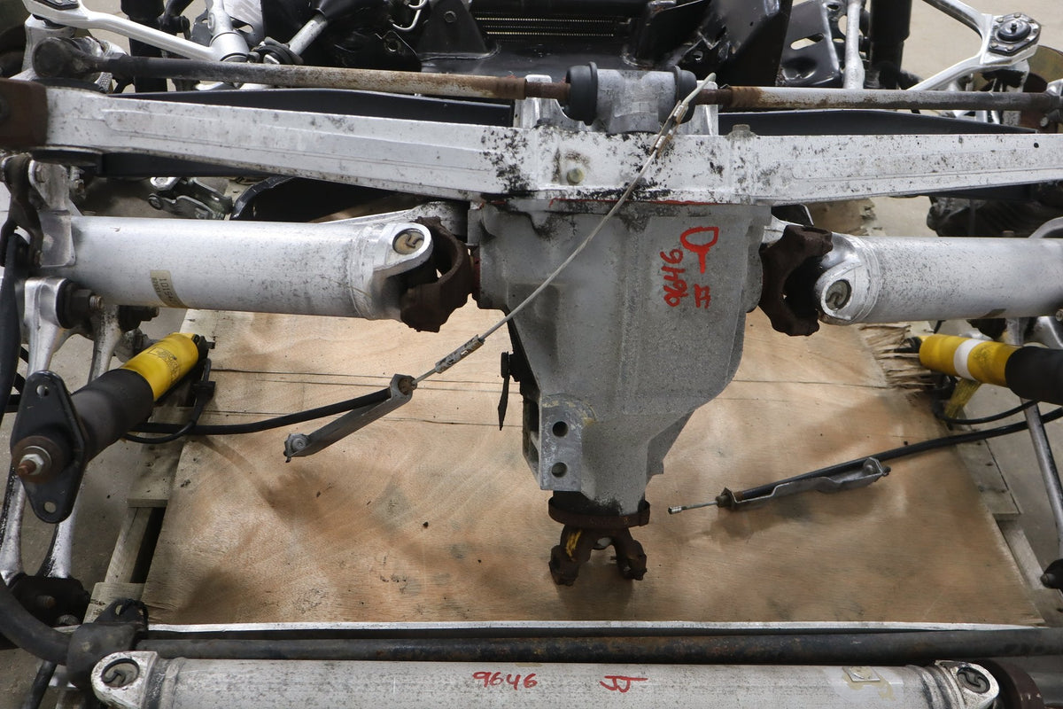 1988-1996 Chevrolet Corvette C4- Front &amp; Rear Suspension Dropouts W/ 2.59 Dana 36 Carrier