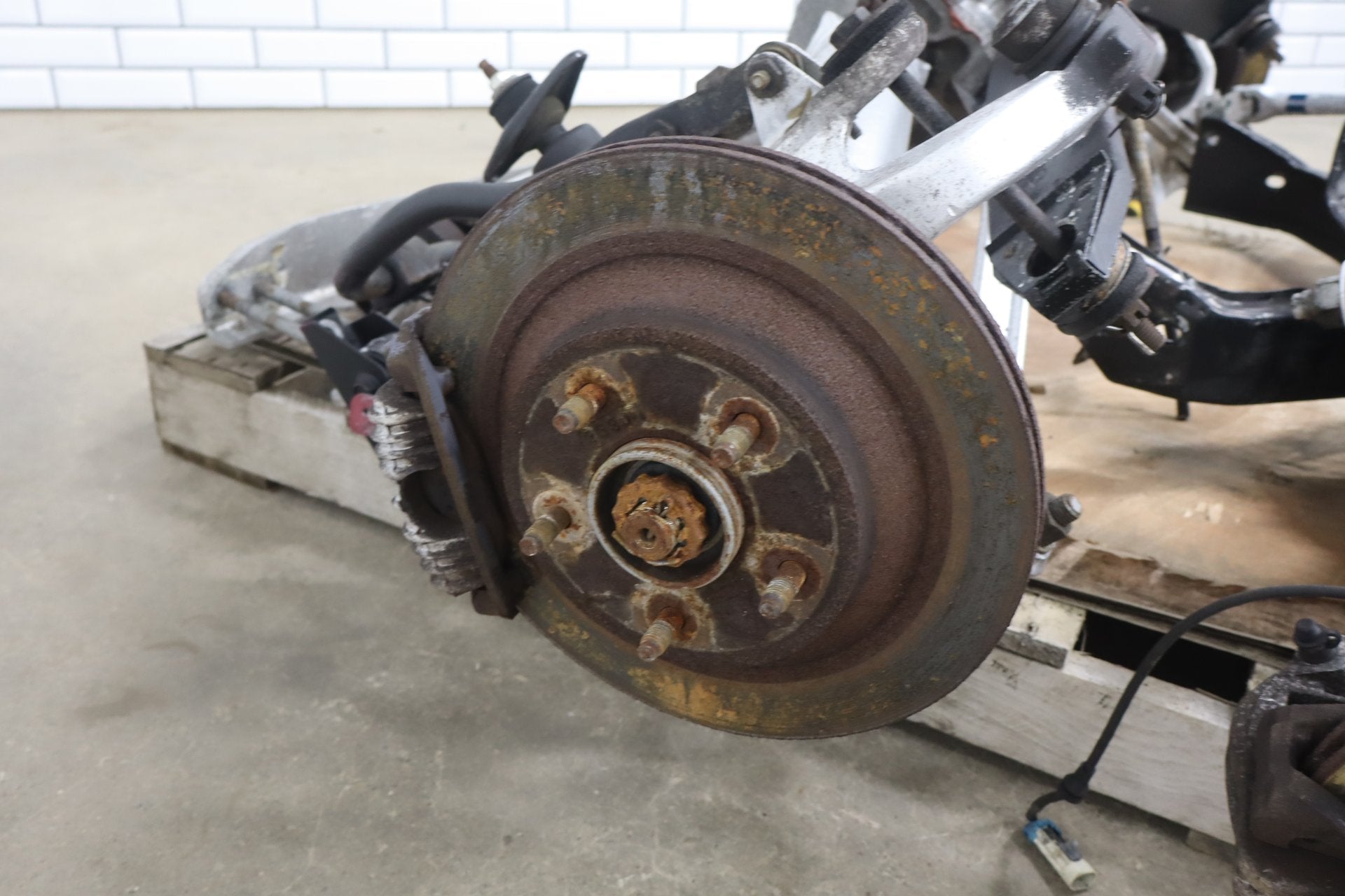 1988-1996 Chevrolet Corvette C4- Front &amp; Rear Suspension Dropouts W/ 2.59 Dana 36 Carrier