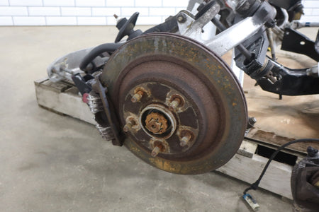 1988-1996 Chevrolet Corvette C4- Front &amp; Rear Suspension Dropouts W/ 2.59 Dana 36 Carrier