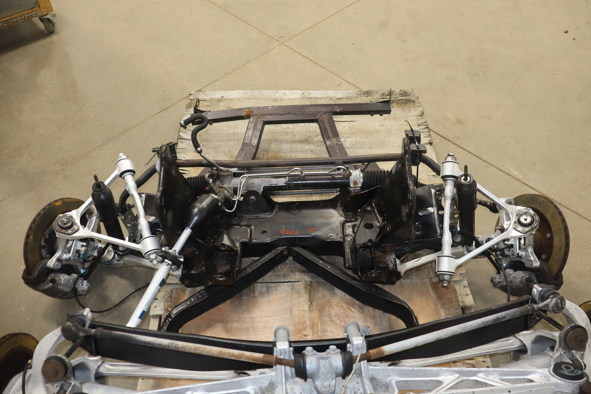 1988-1996 Chevrolet Corvette C4- Front &amp; Rear Suspension Dropouts W/ 2.59 Dana 36 Carrier