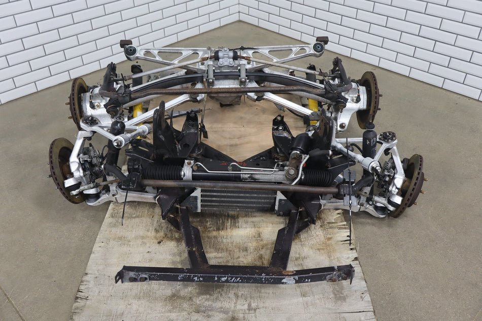 1988-1996 Chevrolet Corvette C4- Front &amp; Rear Suspension Dropouts W/ 2.59 Dana 36 Carrier