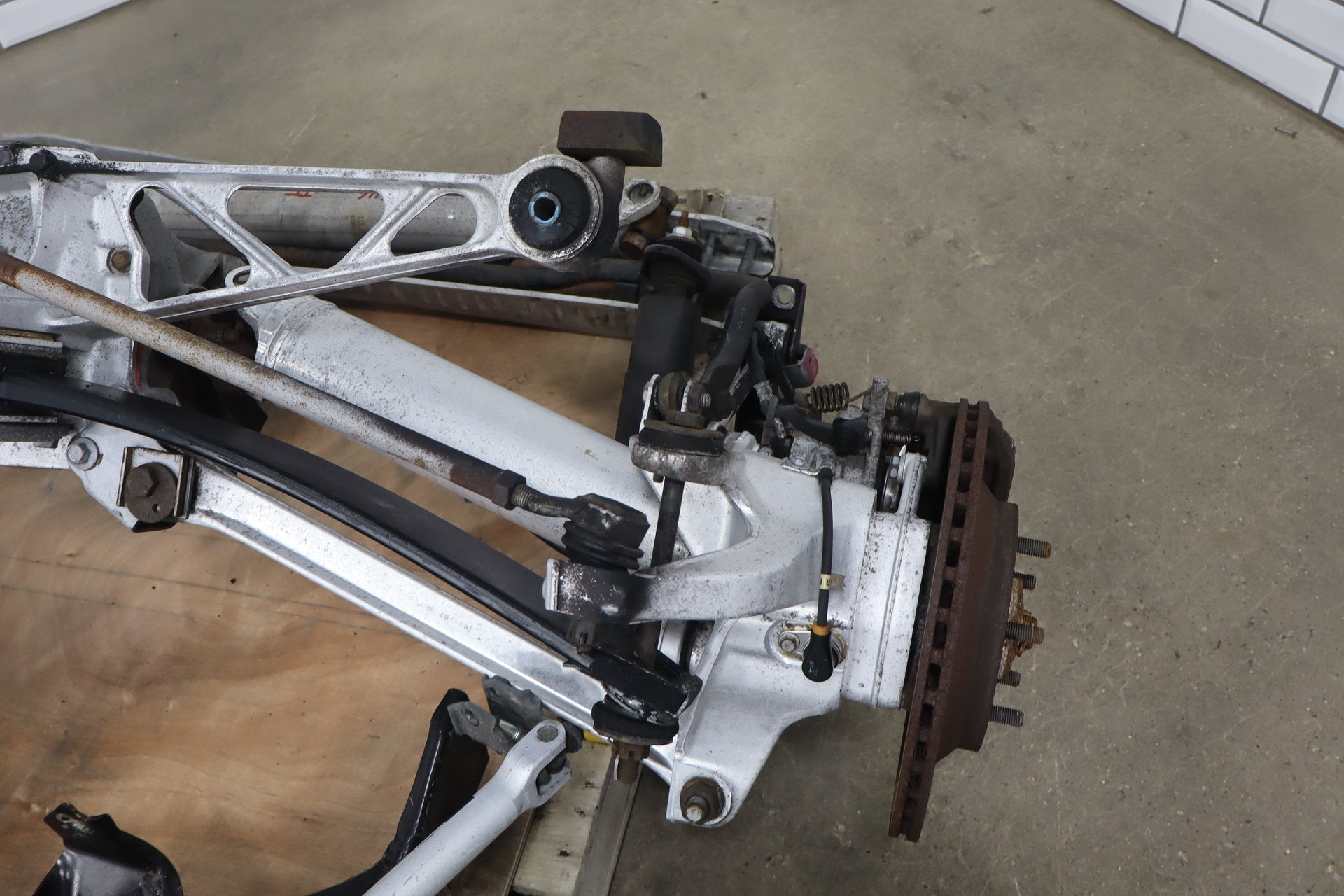 1988-1996 Chevrolet Corvette C4- Front &amp; Rear Suspension Dropouts W/ 2.59 Dana 36 Carrier