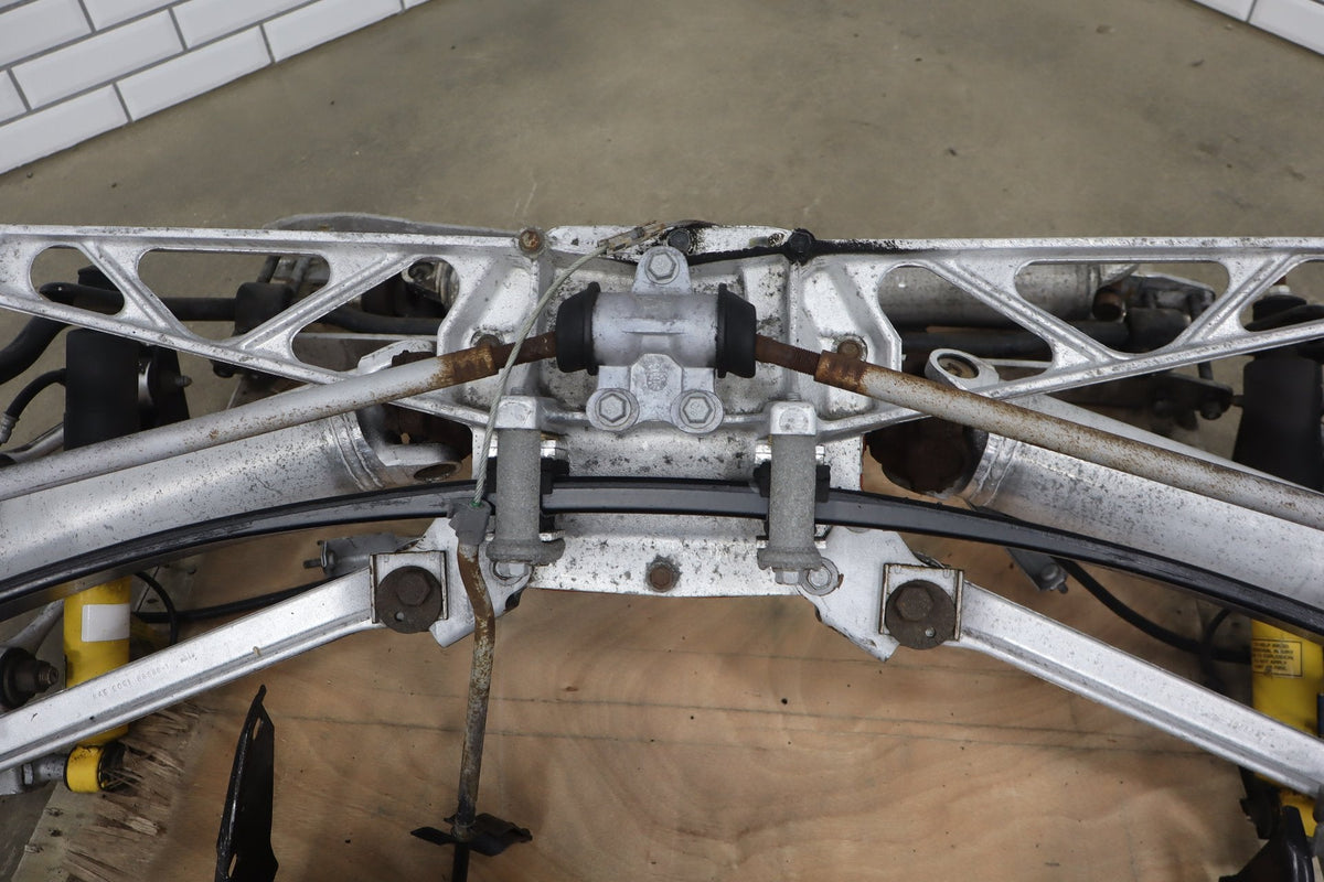 1988-1996 Chevrolet Corvette C4- Front &amp; Rear Suspension Dropouts W/ 2.59 Dana 36 Carrier