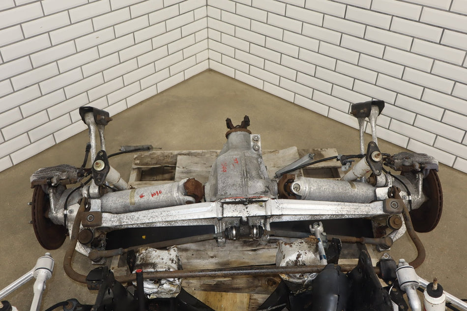 1988-1996 Chevrolet Corvette C4- Front & Rear Suspension Dropouts W/ 2.59 Dana 36 Carrier