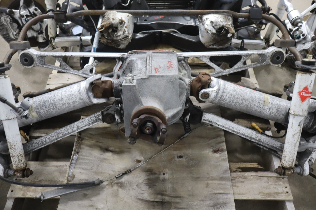 1988-1996 Chevrolet Corvette C4- Front & Rear Suspension Dropouts W/ 2.59 Dana 36 Carrier
