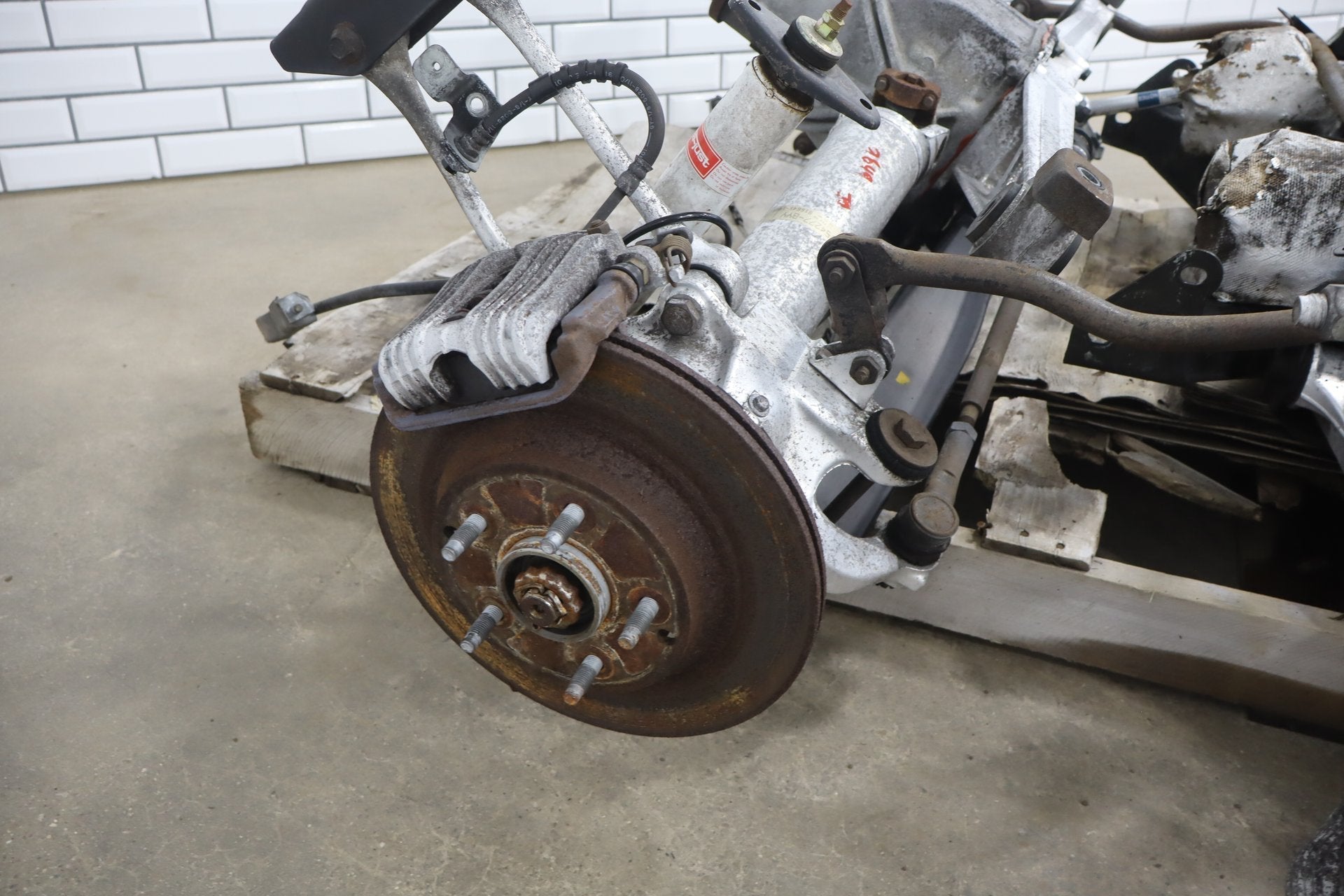 1988-1996 Chevrolet Corvette C4- Front & Rear Suspension Dropouts W/ 2.59 Dana 36 Carrier