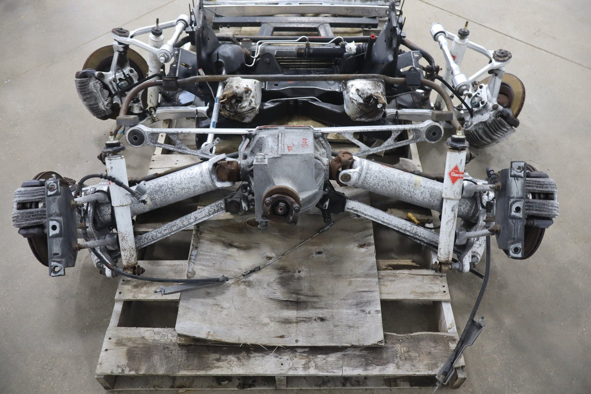 1988-1996 Chevrolet Corvette C4- Front & Rear Suspension Dropouts W/ 2.59 Dana 36 Carrier