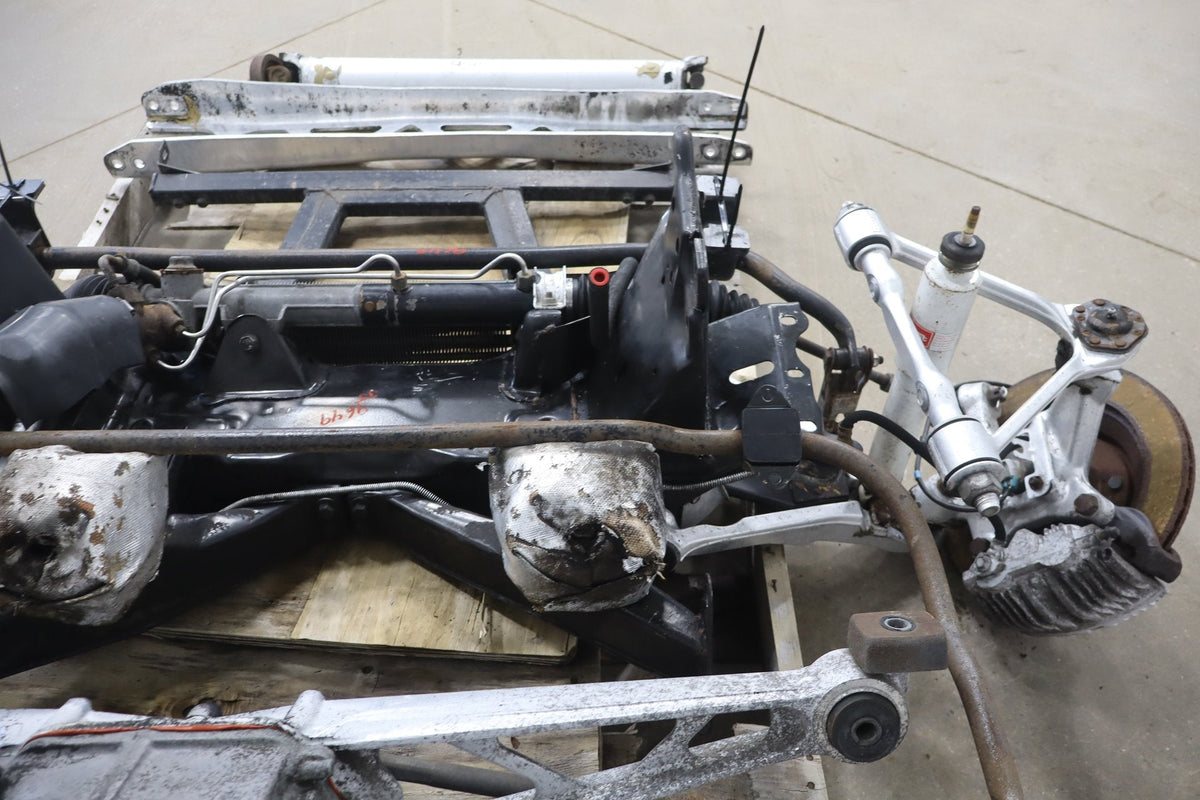 1988-1996 Chevrolet Corvette C4- Front & Rear Suspension Dropouts W/ 2.59 Dana 36 Carrier