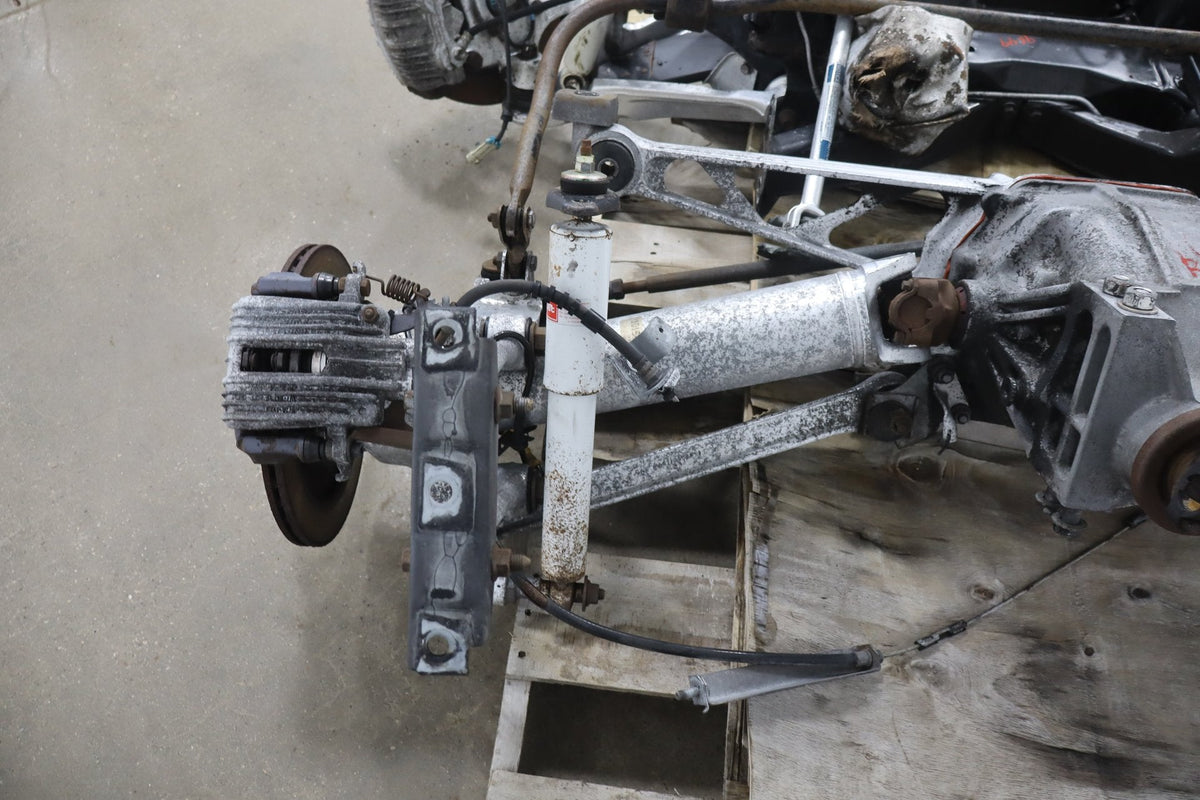 1988-1996 Chevrolet Corvette C4- Front & Rear Suspension Dropouts W/ 2.59 Dana 36 Carrier