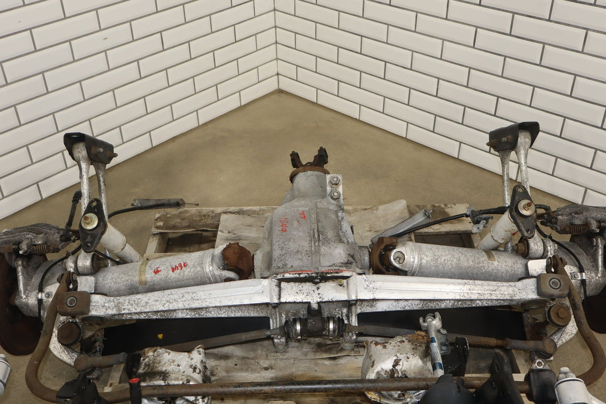 1988-1996 Chevrolet Corvette C4- Front & Rear Suspension Dropouts W/ 2.59 Dana 36 Carrier