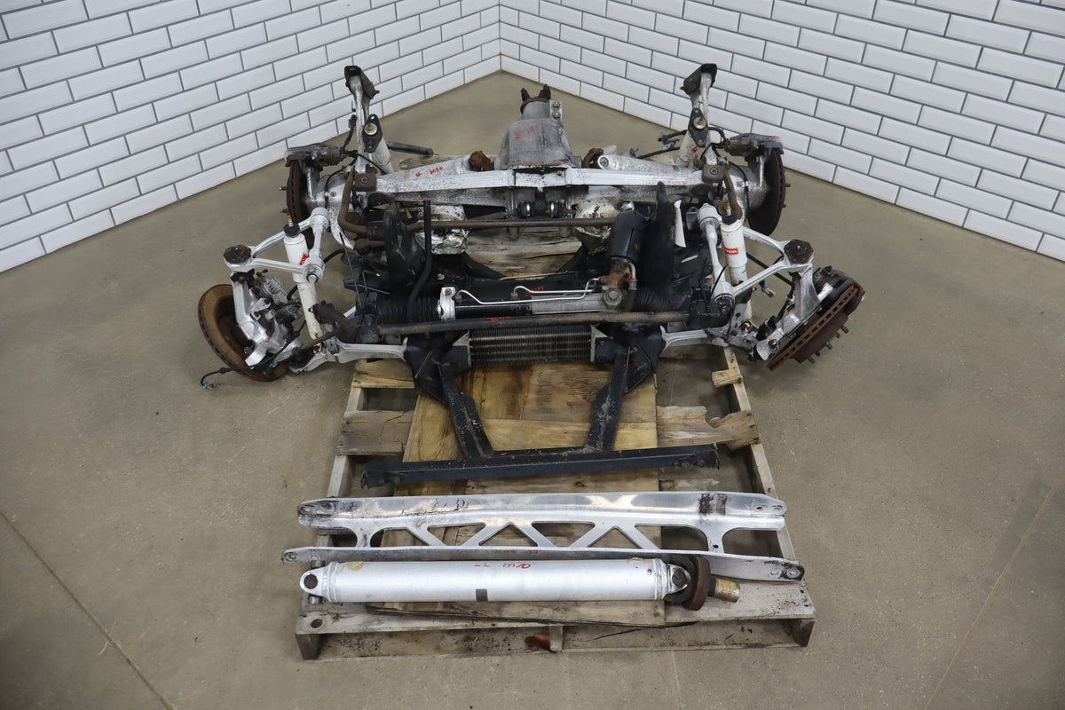 1988-1996 Chevrolet Corvette C4- Front & Rear Suspension Dropouts W/ 2.59 Dana 36 Carrier