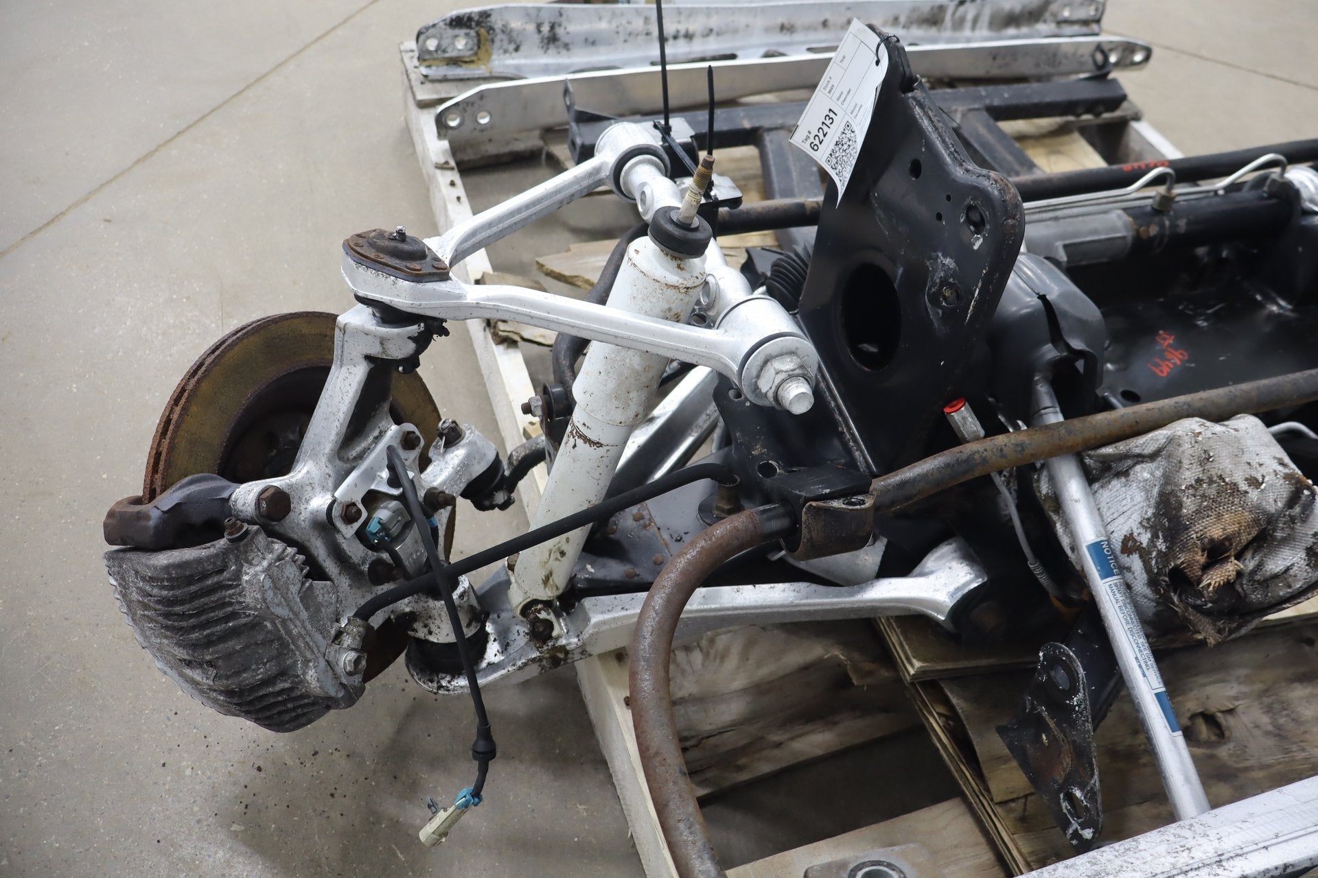 1988-1996 Chevrolet Corvette C4- Front & Rear Suspension Dropouts W/ 2.59 Dana 36 Carrier