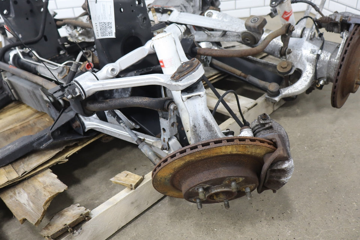 1988-1996 Chevrolet Corvette C4- Front & Rear Suspension Dropouts W/ 2.59 Dana 36 Carrier