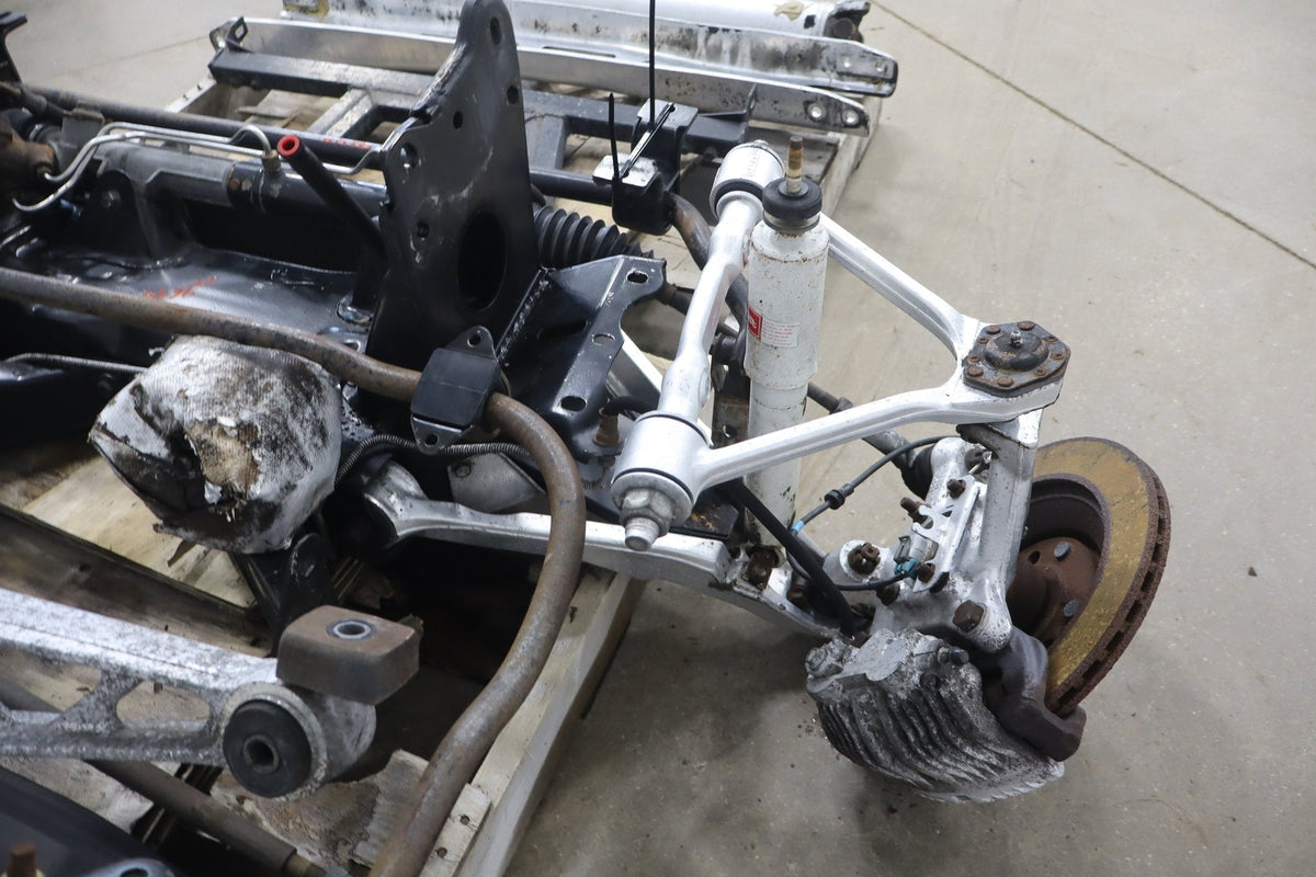 1988-1996 Chevrolet Corvette C4- Front & Rear Suspension Dropouts W/ 2.59 Dana 36 Carrier