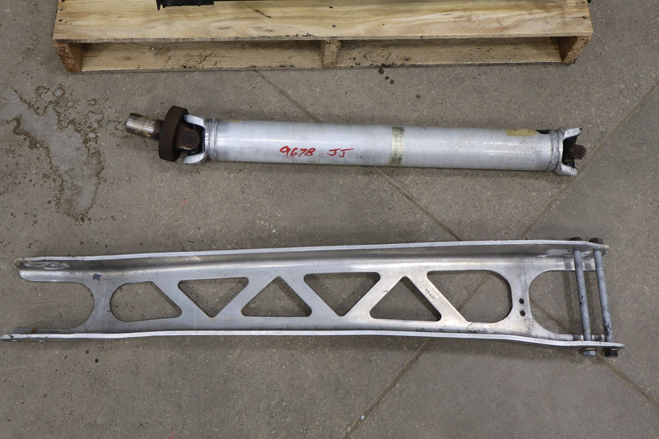 1988-1996 Chevrolet Corvette C4-Front/ Rear Suspension Dropouts W/ 3.07 Dana 36