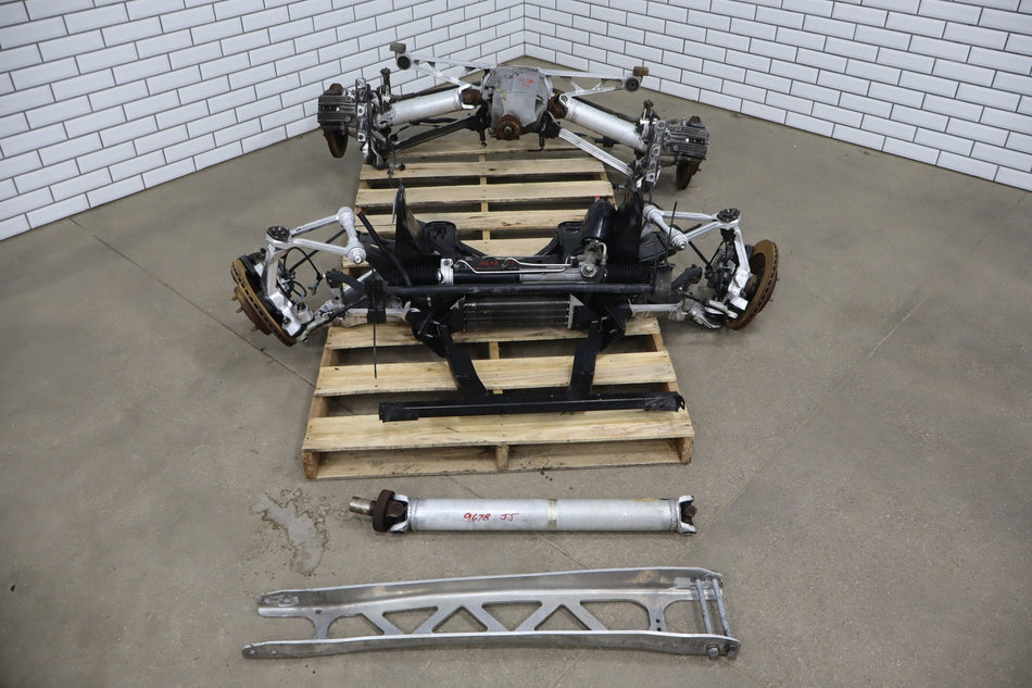 1988-1996 Chevrolet Corvette C4-Front/ Rear Suspension Dropouts W/ 3.07 Dana 36