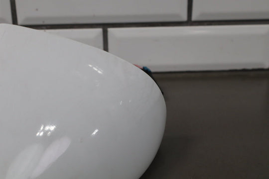 1988 - 1996 Chevrolet Corvette Left Door Mirror Arctic White 10 10273679