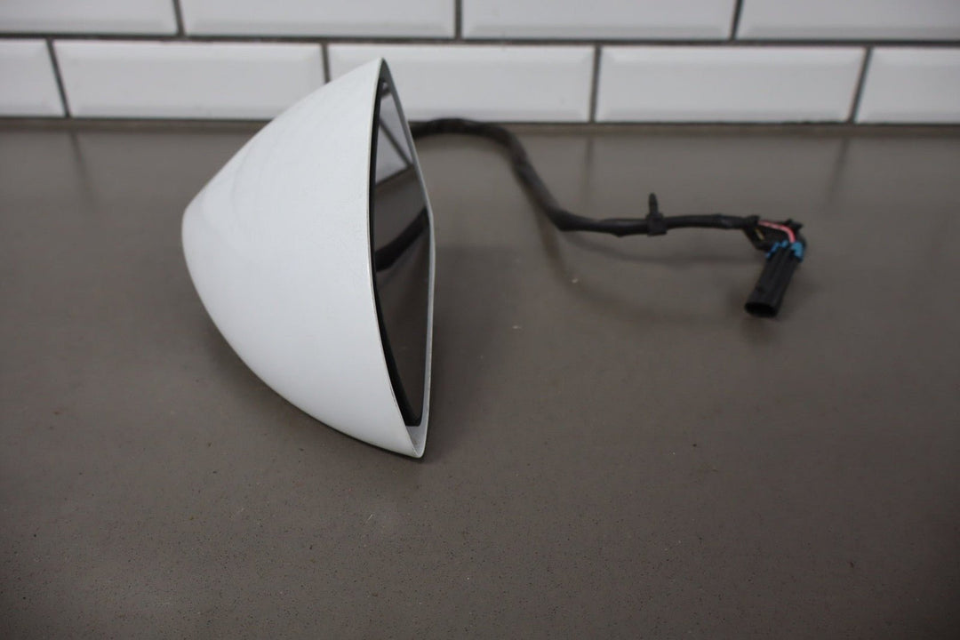 1988 - 1996 Chevrolet Corvette Left Door Mirror Arctic White 10 10273679