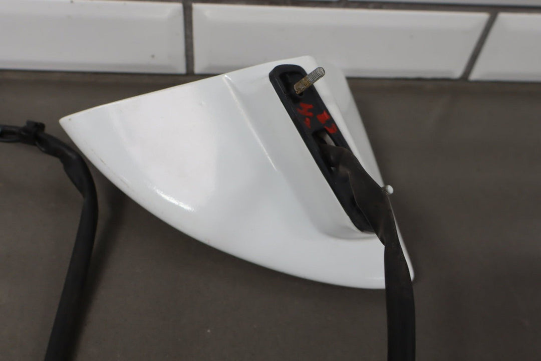 1988 - 1996 Chevrolet Corvette Left Door Mirror Arctic White 10 10273679