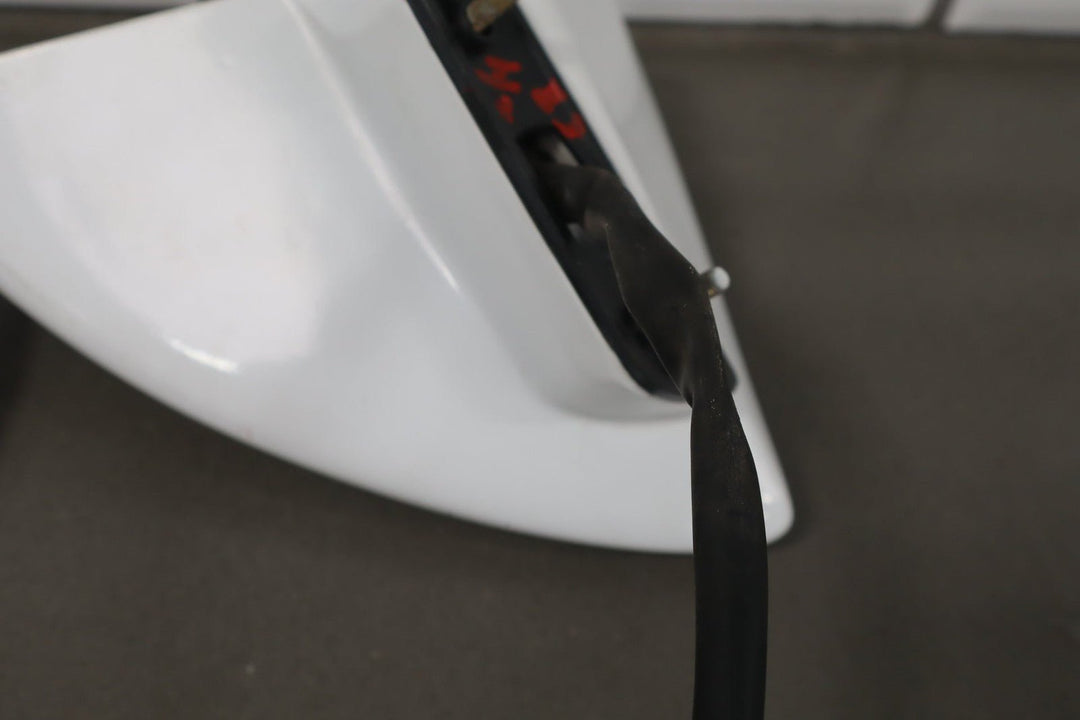 1988 - 1996 Chevrolet Corvette Left Door Mirror Arctic White 10 10273679