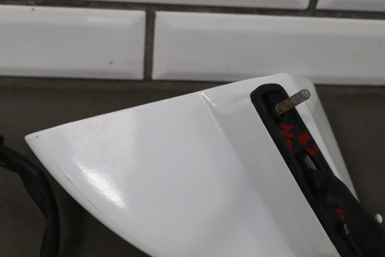 1988 - 1996 Chevrolet Corvette Left Door Mirror Arctic White 10 10273679