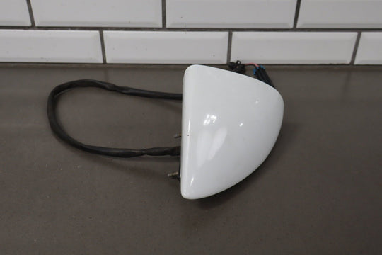 1988 - 1996 Chevrolet Corvette Left Door Mirror Arctic White 10 10273679