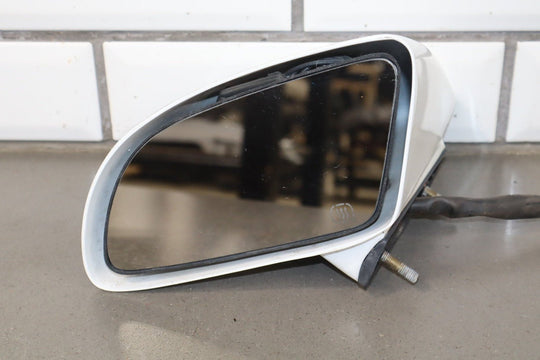 1988 - 1996 Chevrolet Corvette Left Door Mirror Arctic White 10 10273679