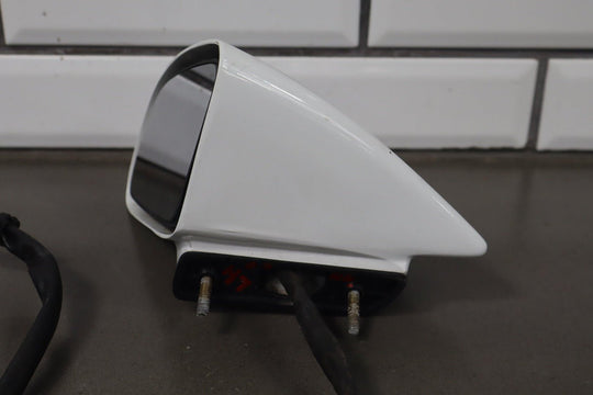 1988 - 1996 Chevrolet Corvette Left Door Mirror Arctic White 10 10273679