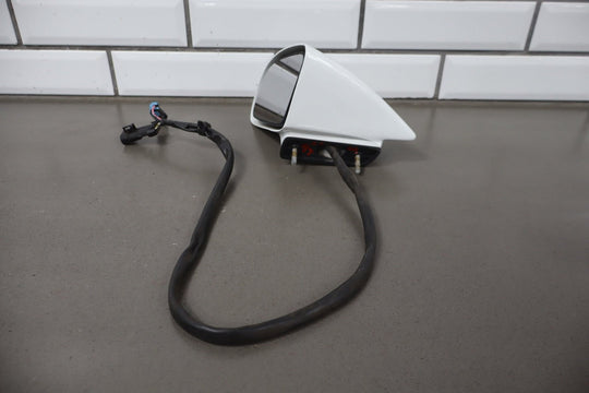 1988 - 1996 Chevrolet Corvette Left Door Mirror Arctic White 10 10273679