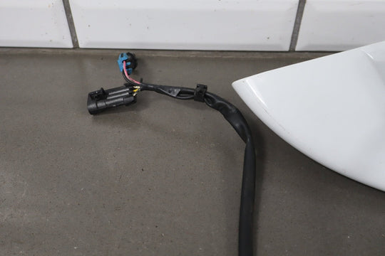 1988 - 1996 Chevrolet Corvette Left Door Mirror Arctic White 10 10273679