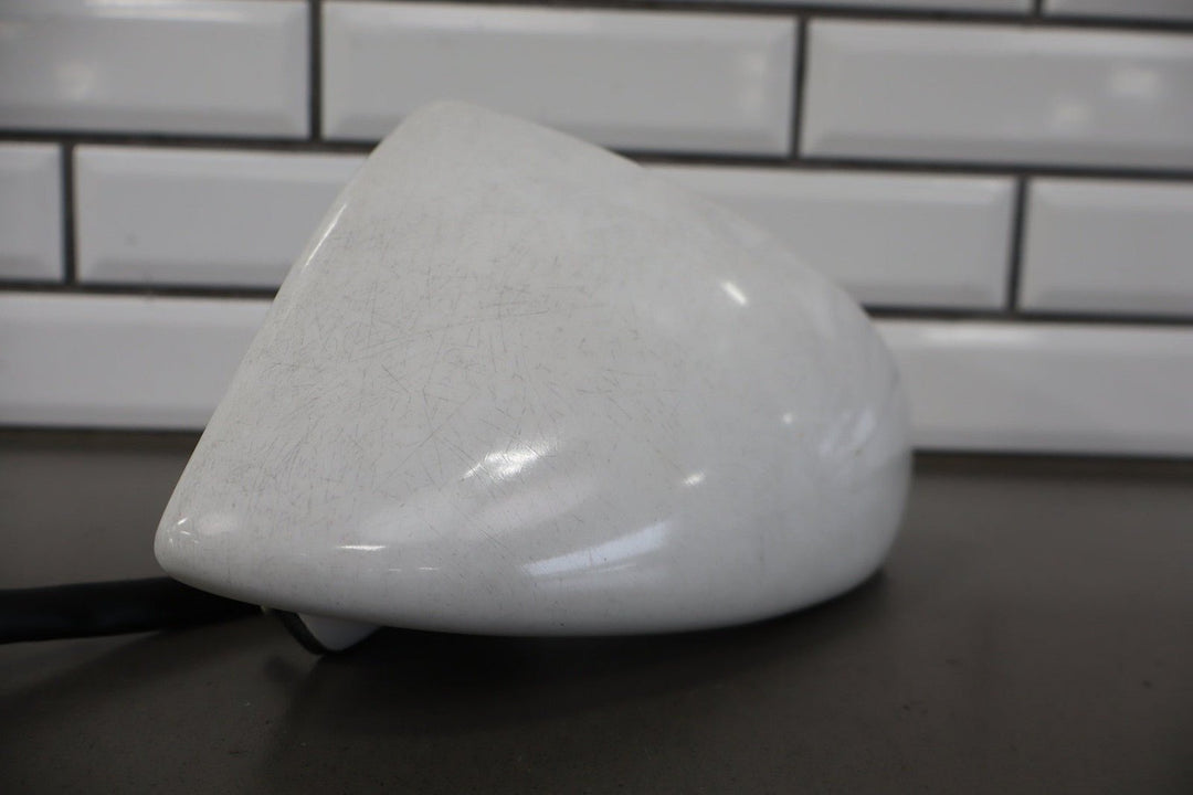 1988 - 1996 Chevrolet Corvette Left Door Mirror Artic White 10 10273679