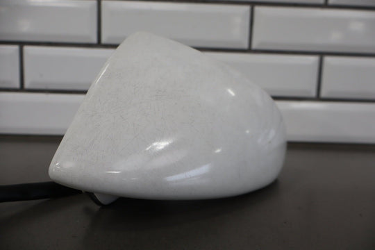 1988 - 1996 Chevrolet Corvette Left Door Mirror Artic White 10 10273679