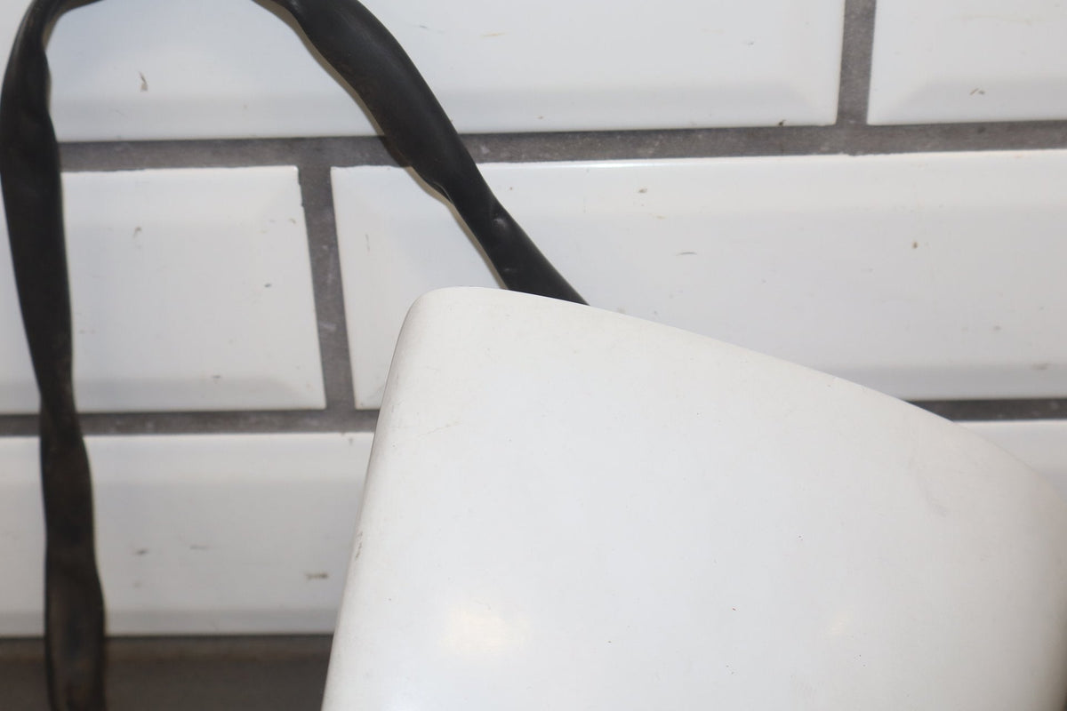 1988-1996 Chevrolet Corvette Left Door Mirror Artic White 10 10273679