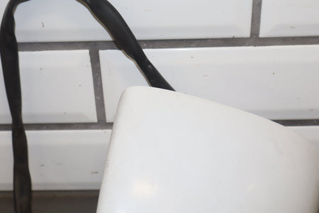 1988-1996 Chevrolet Corvette Left Door Mirror Artic White 10 10273679