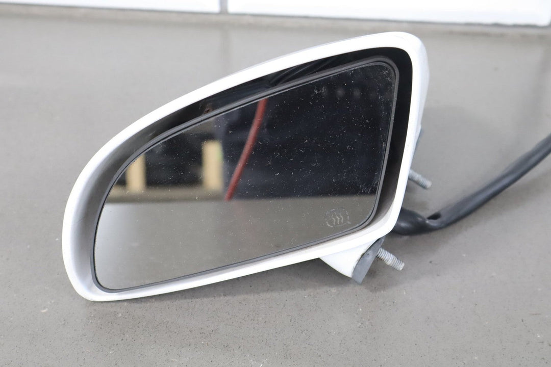 1988 - 1996 Chevrolet Corvette Left Door Mirror Artic White 10 10273679